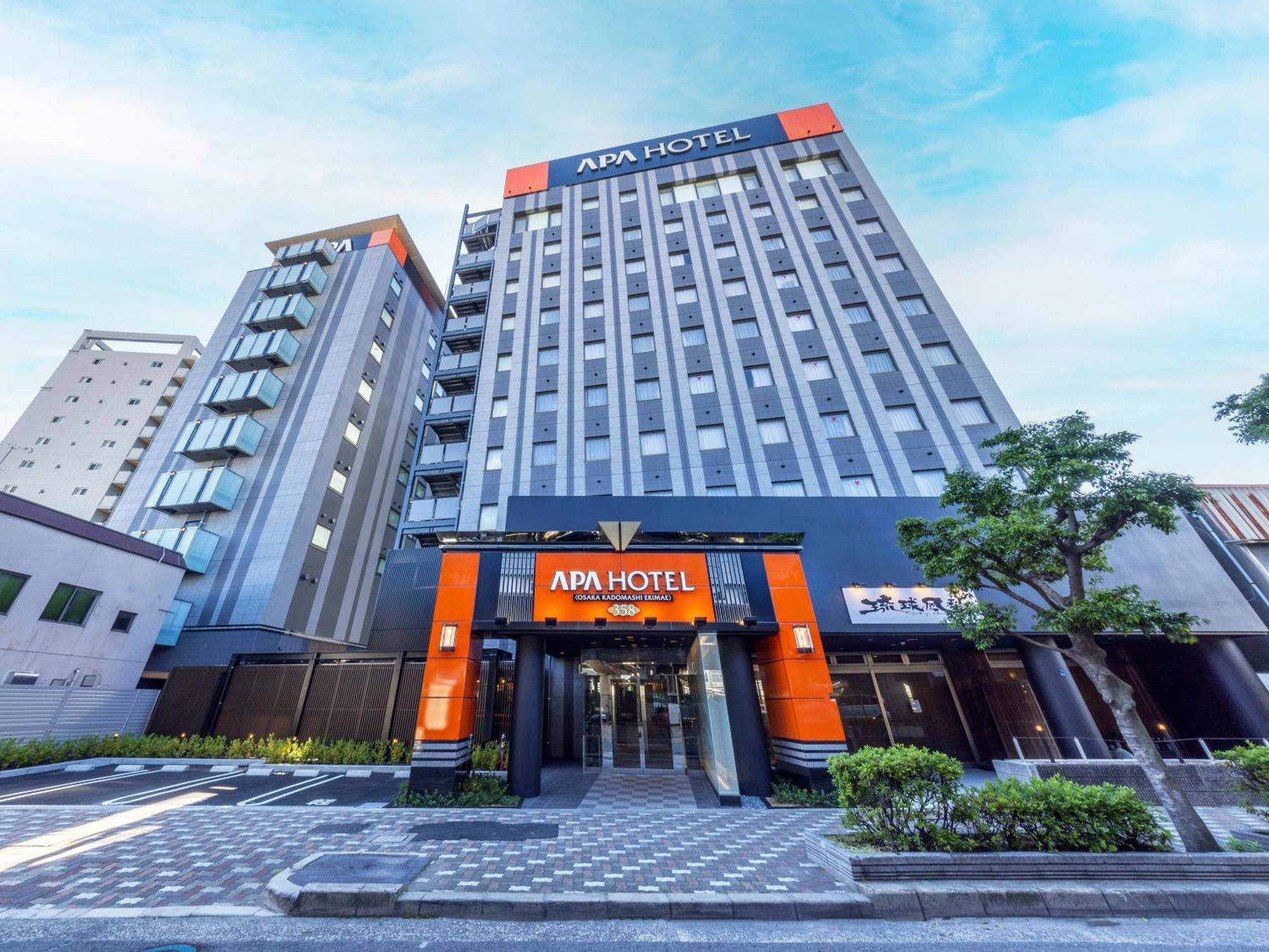 Apa Hotel Osaka Kadomashi Ekimae Esterno foto