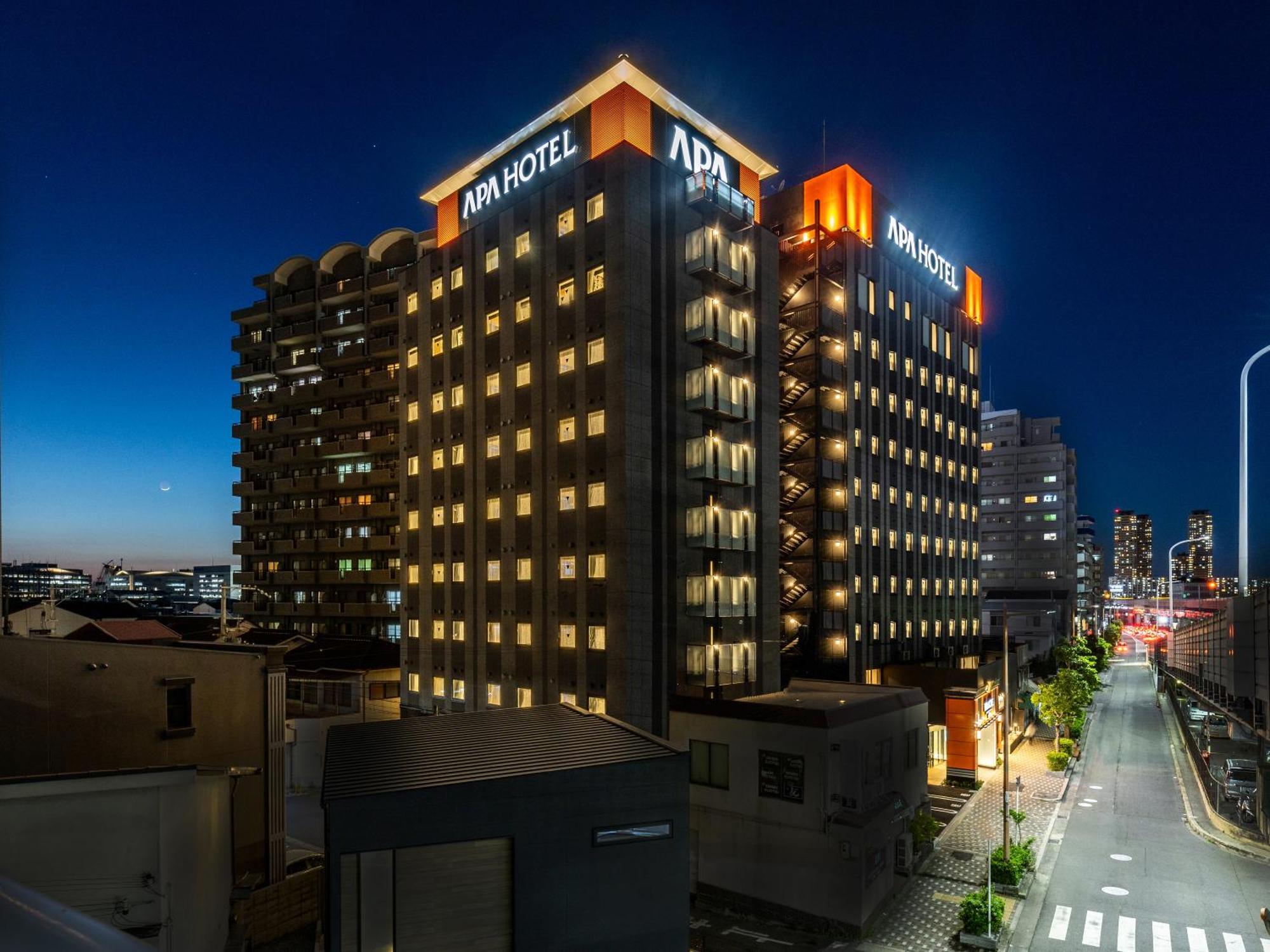 Apa Hotel Osaka Kadomashi Ekimae Esterno foto