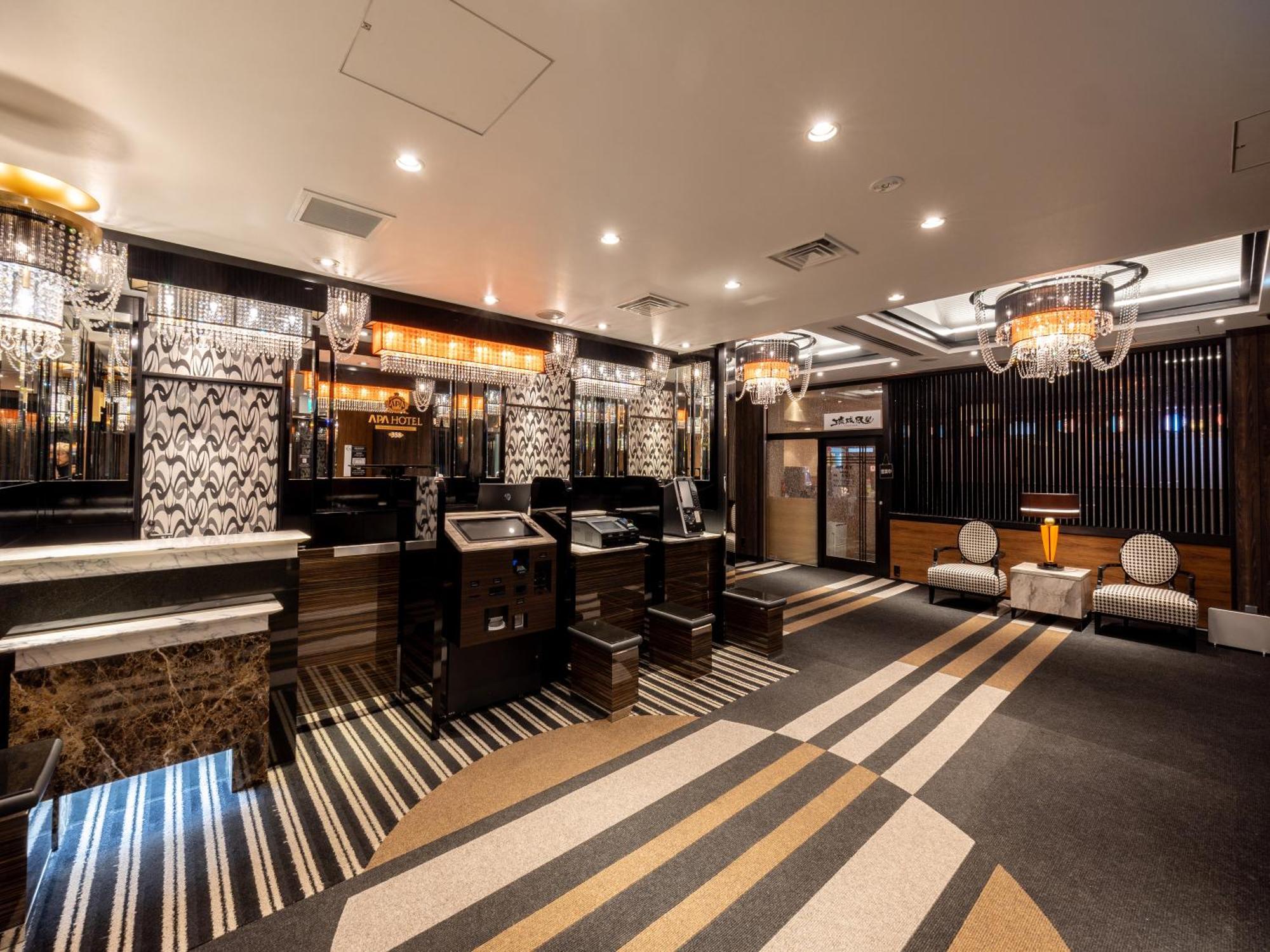 Apa Hotel Osaka Kadomashi Ekimae Esterno foto